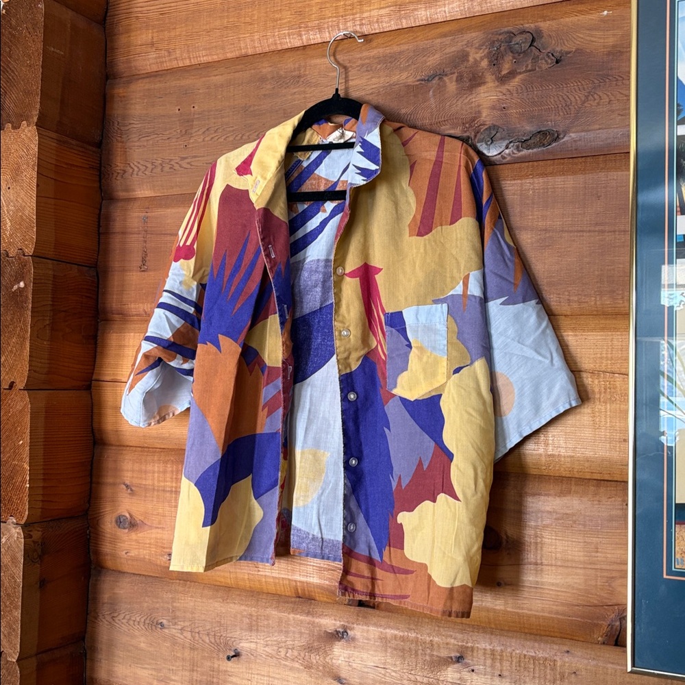 Bijou, Colourful  Buttonup - Picture 6 of 9
